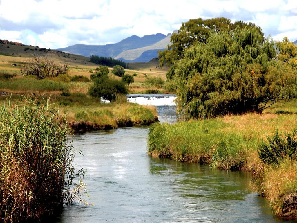 Rosewood Corner, Clarens Bed & Breakfast Exterior foto