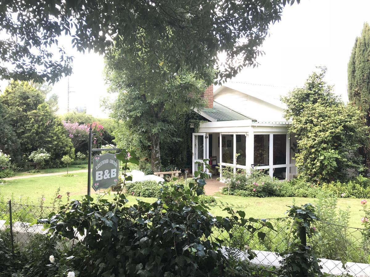 Rosewood Corner, Clarens Bed & Breakfast Exterior foto