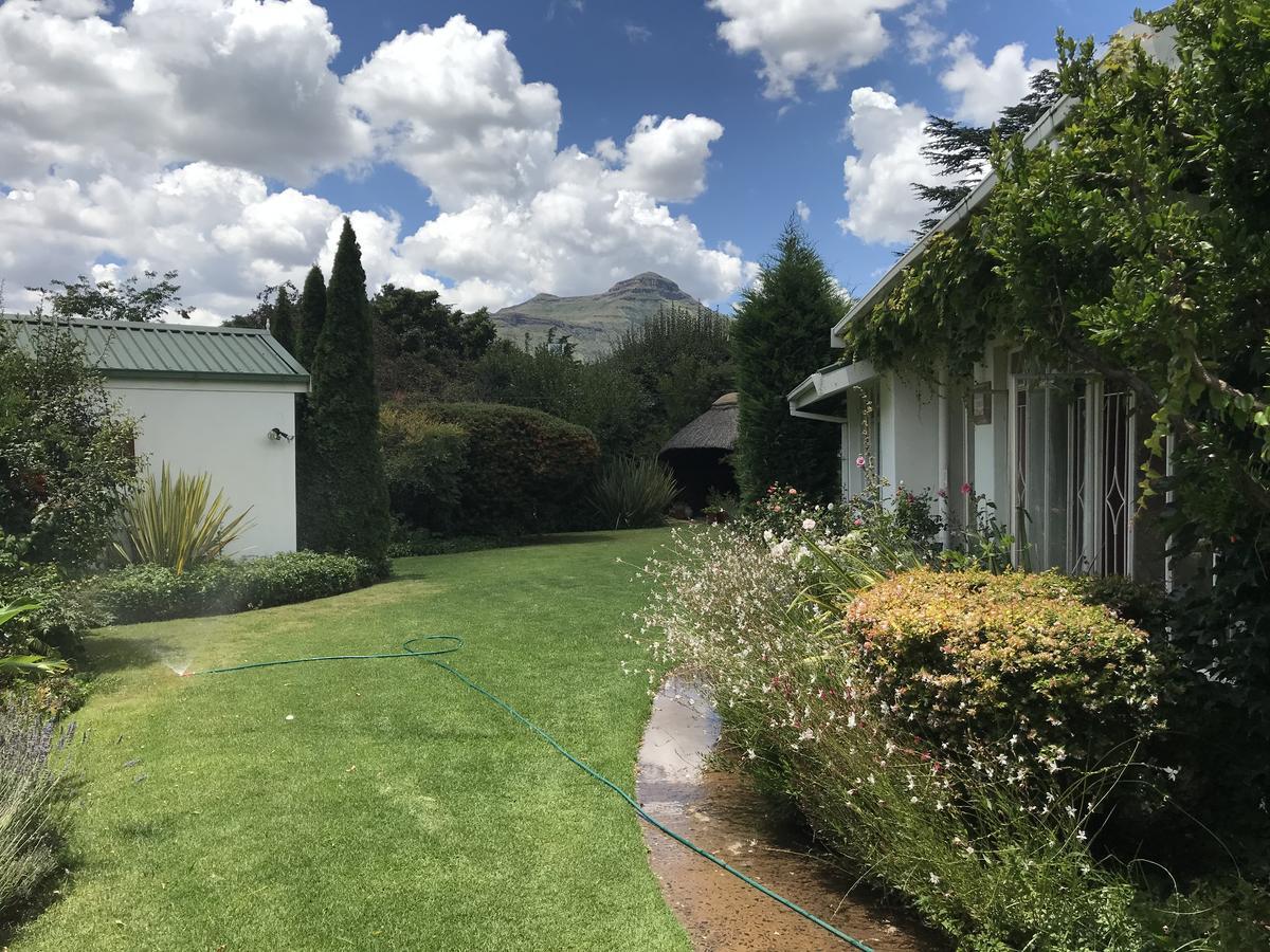Rosewood Corner, Clarens Bed & Breakfast Exterior foto