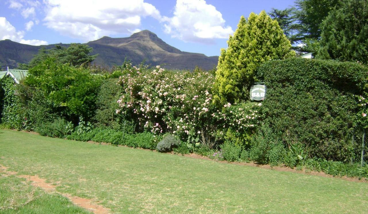 Rosewood Corner, Clarens Bed & Breakfast Exterior foto